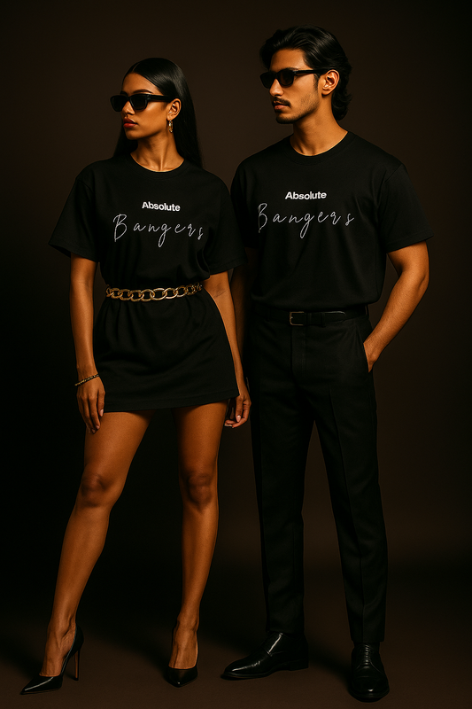 Black Oversized T-shirt
