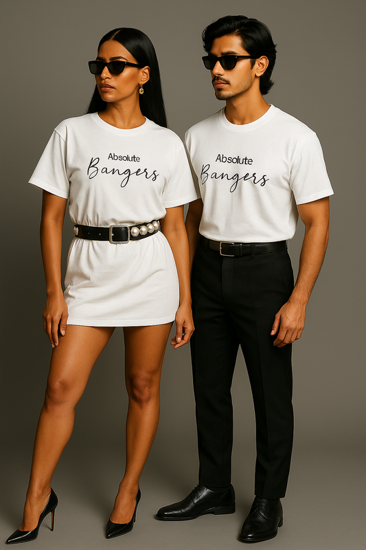 White Oversized T-shirt